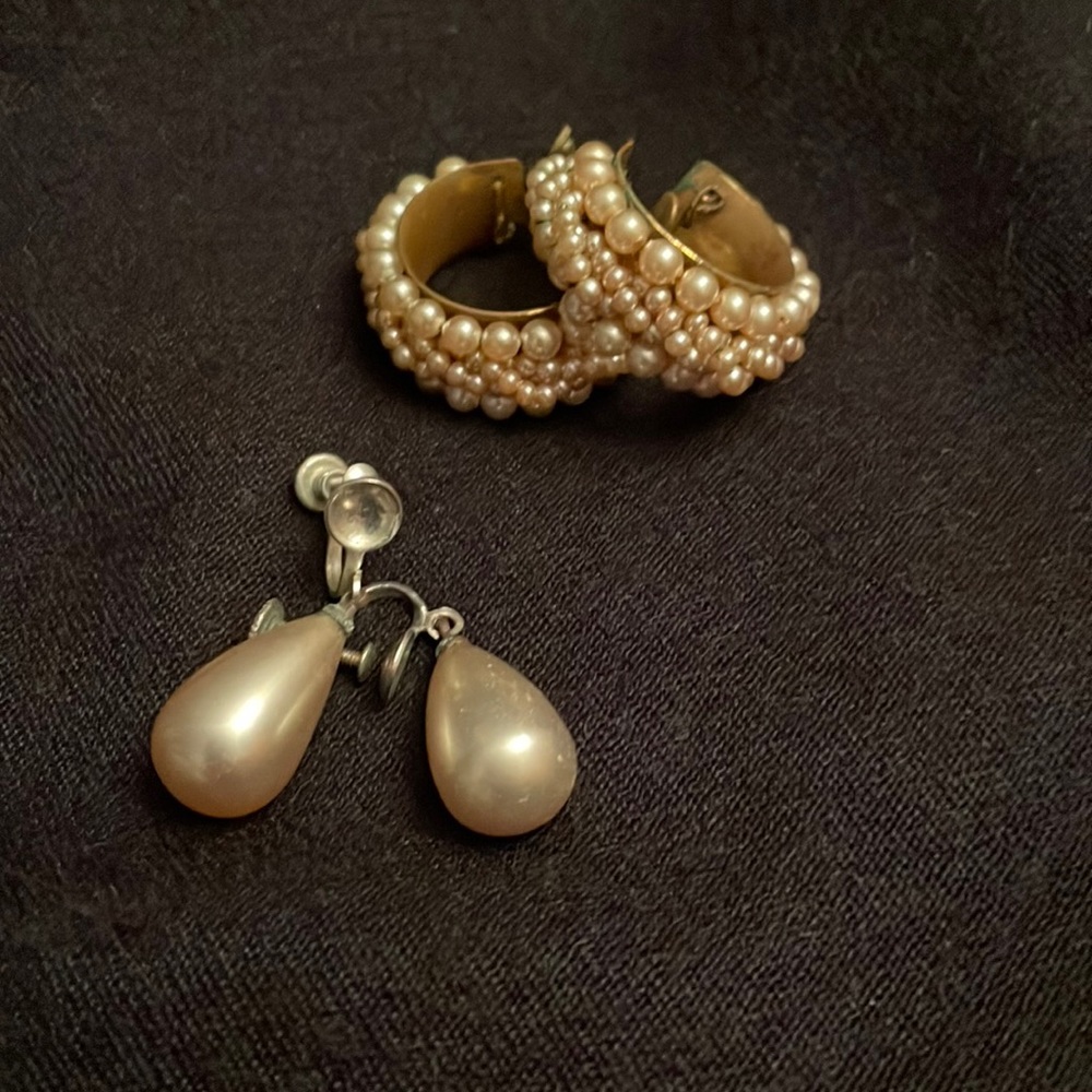 Vintage 1950’s earrings
